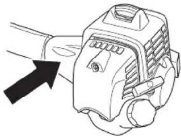 HUSQVARNA 533RS - Sistema amortiguidar de vibraciones - 2