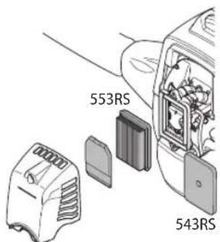 HUSQVARNA 533RS - Preprava a uchovávanie - 2