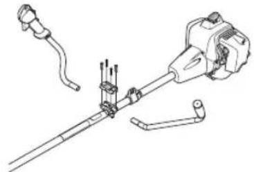 HUSQVARNA 533RS - Dumeni ve gazimonte etme - 2