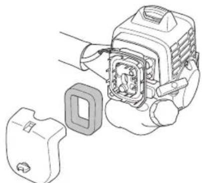 HUSQVARNA 533RS - Luftfilter - 2