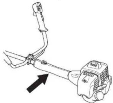 HUSQVARNA 533RS - MoHTnpaHe Ha ynpaBJIeHneTo n Ra3Ta - 3
