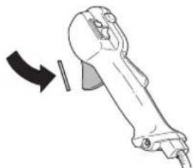HUSQVARNA 533RS - Bloqueio do acelerador - 2