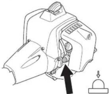 HUSQVARNA 533RS - ARRANQUE Y PARADA - 3