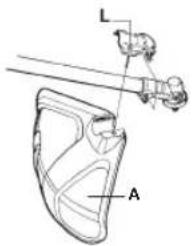 HUSQVARNA 533RS - Montaggio di paralama, lama tagliaerba e coltello tagliaerba - 2