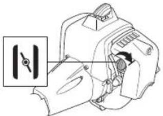 HUSQVARNA 533RS - ARRANQUE Y PARADA - 1