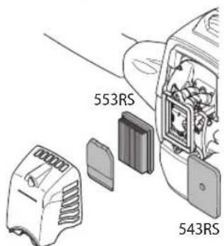 HUSQVARNA 533RS - Luftfilter - 3