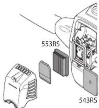 HUSQVARNA 533RS - Vzduchovy filtr - 3