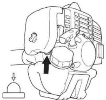 HUSQVARNA 533RS - Avviamento - 2