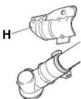 HUSQVARNA 533RS - Montering av bladbeskyttelse og sagblad - 2