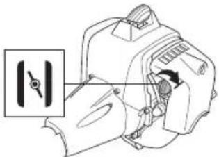 HUSQVARNA 533RS - AVVIAMENTO E ARRESTO - 1