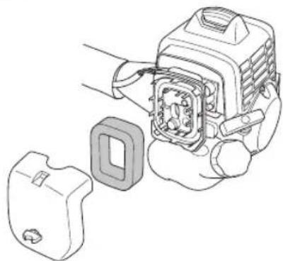 HUSQVARNA 533RS - Filtro dell'aria - 2