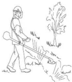 HUSQVARNA 533RS - OchOBHbIe npaBnJa TexHKn 6e3onacHocTn - 3