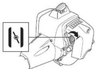 HUSQVARNA 533RS - KÄIVITAMINE JA SEISKAMINE - 1