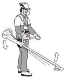 HUSQVARNA 533RS - Equilibrio correcto - 1