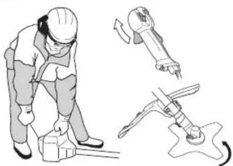 HUSQVARNA 533RS - OBUHCTPYKUN 3A BE3OJACHA PABOTA - 3