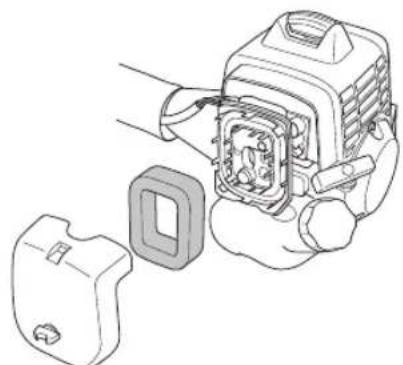 HUSQVARNA 533RS - Air filter - 2