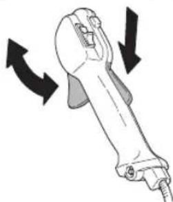 HUSQVARNA 533RS - Throttle trigger lockout - 4