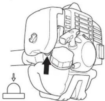 HUSQVARNA 533RS - STARTING AND STOPPING - 2