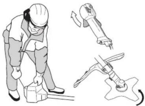 HUSQVARNA 533RS - MÁSURI GENERALE DE PROTECTIA MUNCII - 1
