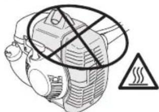 HUSQVARNA 533RS - KÄIVITAMINE JA SEISKAMINE - 6