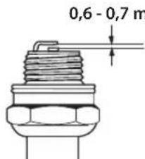 HUSQVARNA 533RS - Angrenajul cotit - 5