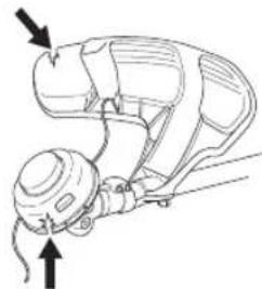 HUSQVARNA 533RS - Kontrolle vor dem Start - 8