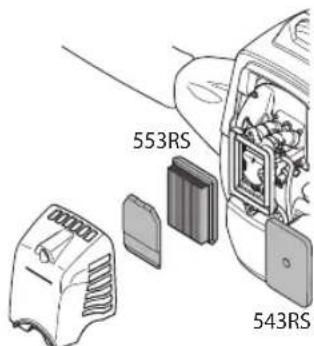 HUSQVARNA 533RS - Luftfilter - 3