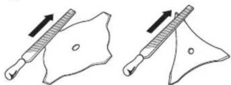 HUSQVARNA 533RS - Affilatura del coltello tagliaerba e della lama tagliaerba - 2