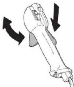 HUSQVARNA 533RS - Blokada dzwigni gazu - 4