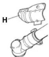 HUSQVARNA 533RS - Montaž oslony ostrza i ostrza tnacego - 2
