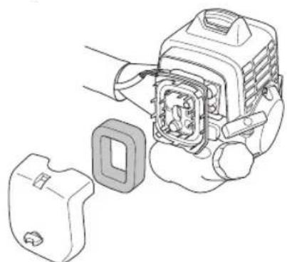 HUSQVARNA 533RS - Ohufilter - 2