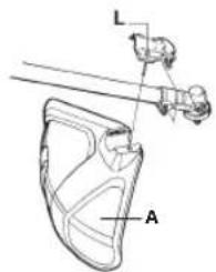 HUSQVARNA 533RS - Monteren van bladbeschemkap, maaiblad en maimes - 2