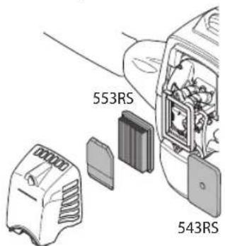 HUSQVARNA 533RS - Luftfilter - 3