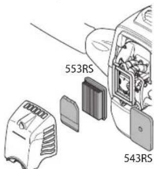 HUSQVARNA 533RS - Ilmansuodatin - 3