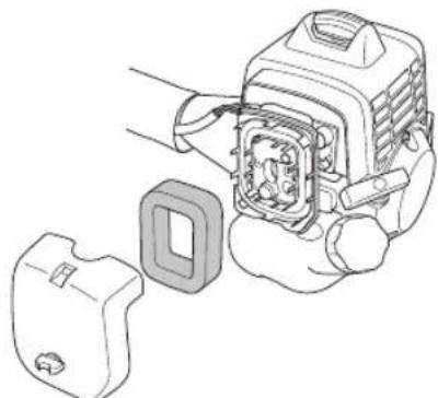 HUSQVARNA 533RS - Filtro de ar - 2