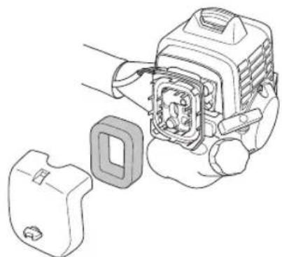 HUSQVARNA 533RS - Hava filtersi - 2