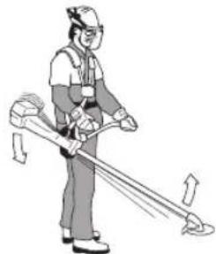 HUSQVARNA 533RS - Equilibrio correcto - 1