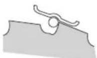 HUSQVARNA 533RS - Sharpening the saw blade - 4