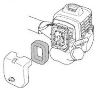 HUSQVARNA 533RS - Luchtfilter - 2