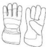 HUSQVARNA 533RS - GUANTES - 1