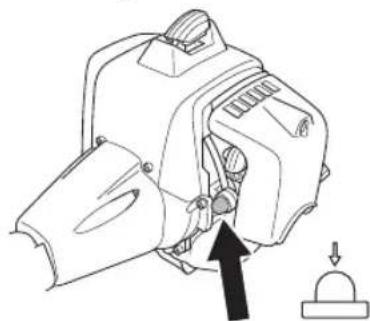 HUSQVARNA 533RS - KÄIVITAMINE JA SEISKAMINE - 3