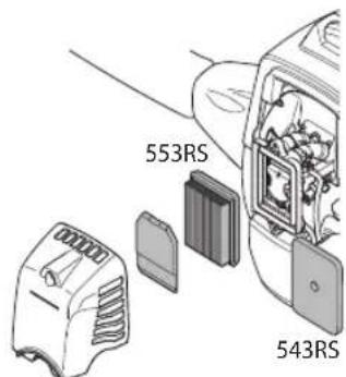 HUSQVARNA 533RS - Filtro de aire - 3