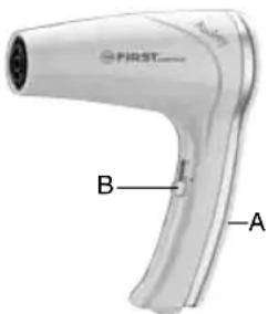 First Austria FA56551 - BESCHREIBUNG DER SCHALTER: - 1
