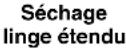 BLUESKY BLT 1205 - SYMBOLES INTERNATIONAUX POUR L'ENTRETIEN DES TEXTILES - 13