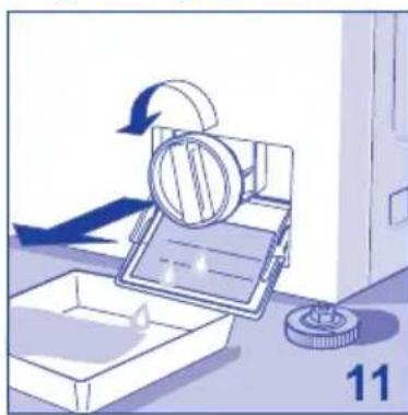 BLUESKY BLS 1000 - Nettoyage du filtré - 1