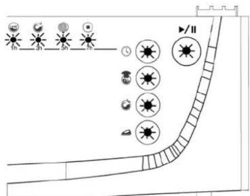 BLUESKY BLF12757 - Les voyants lumineux sont également utilisés pour les codes d'erreur précisés au paragraphe 9. - 1
