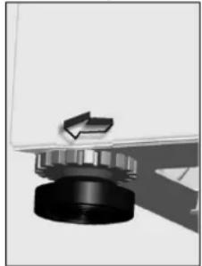 BLUESKY BLF12757 - REGLAGE DES PIEDS - 1