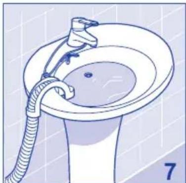 BLUESKY BLF 1220 - Comment emballer de nouveau le lave-linge - 5