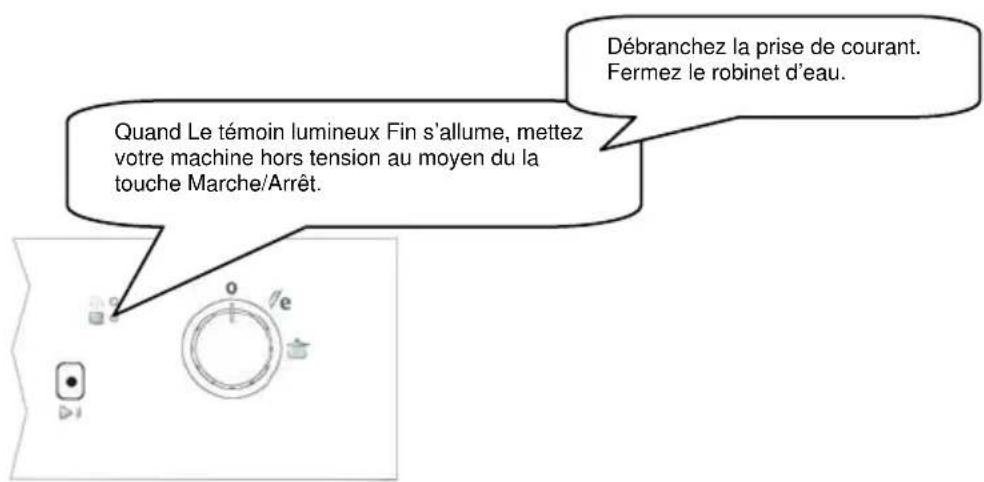 BLUESKY BLV 50012 - Modifier un programme avec remise à zéro - 5