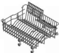 BLUESKY BLV 495 - PANIER SUPERIEUR - 1